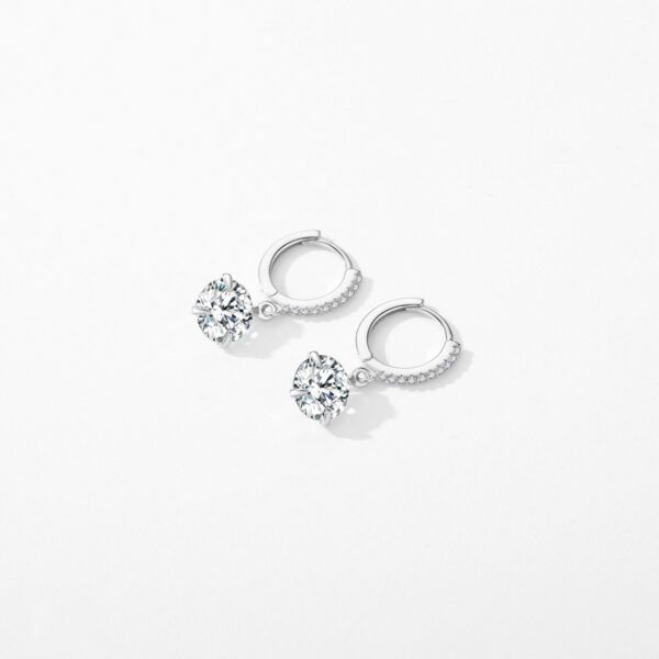 Opulent Earring in Sterling Silver