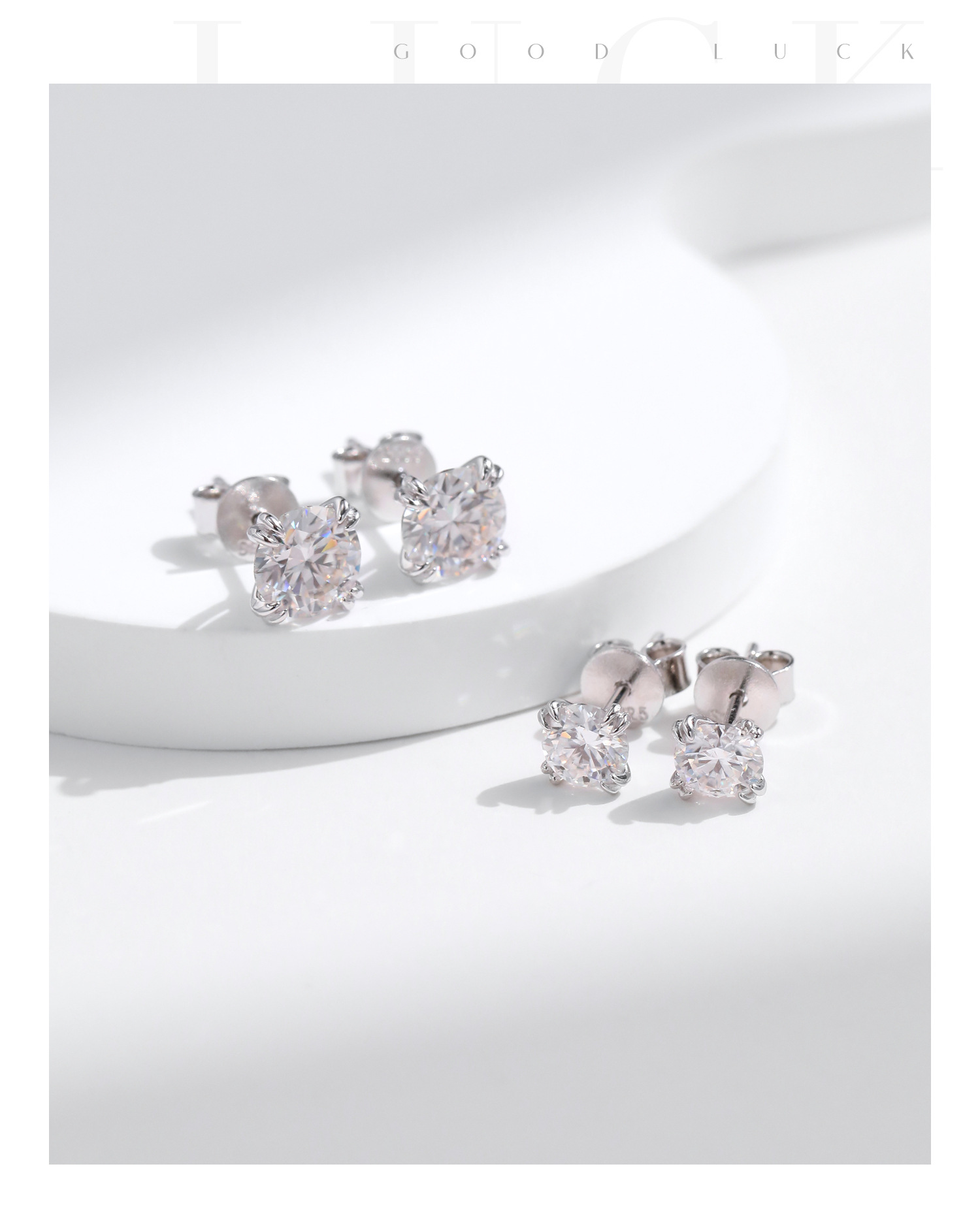 Golden Earring in Sterling Silver - Image 2