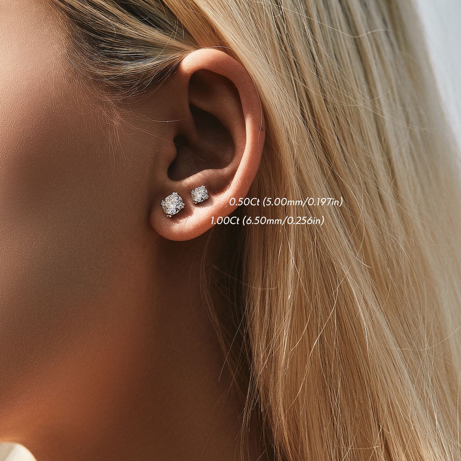 Golden Earring in Sterling Silver - Image 4