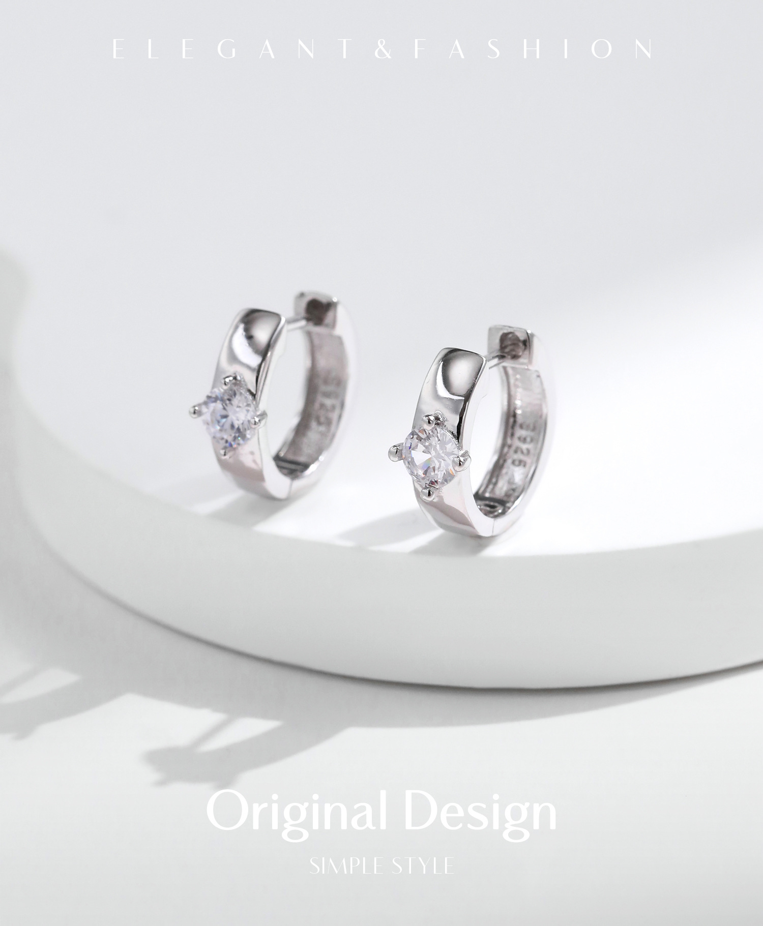 Majestic Earring in Sterling Silver - Image 2