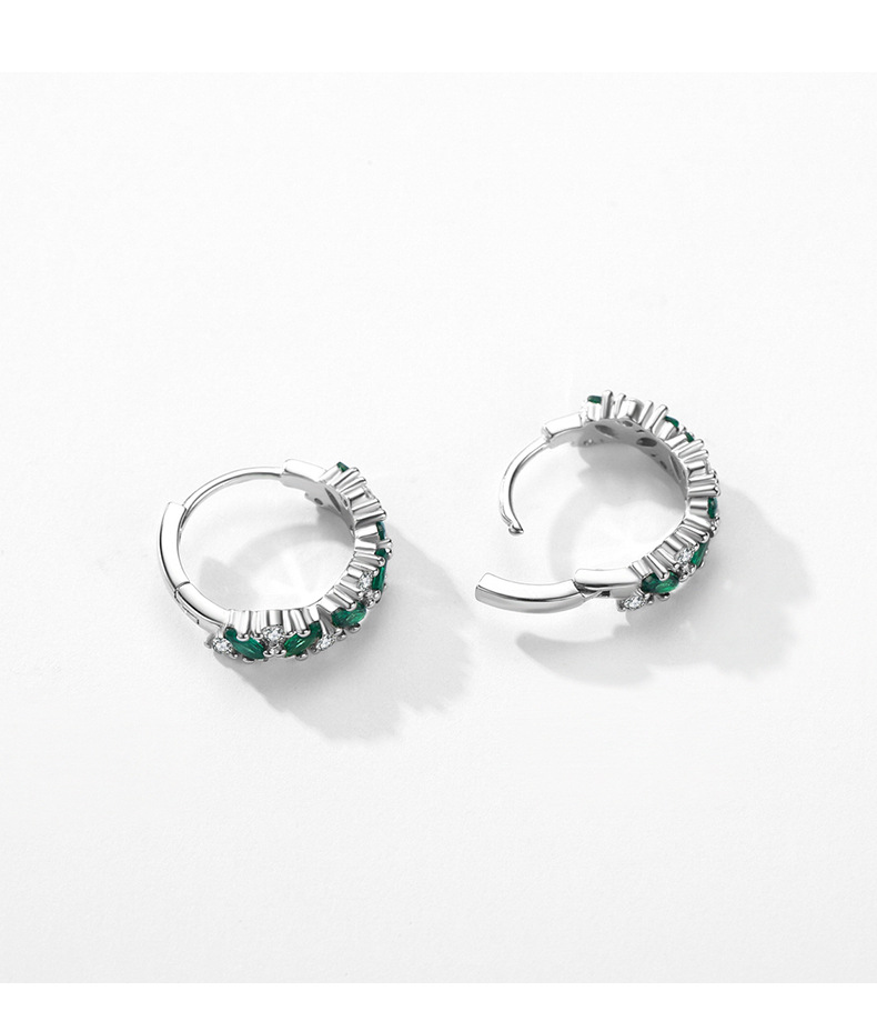 Starlight Earring in Sterling Silver - Image 2