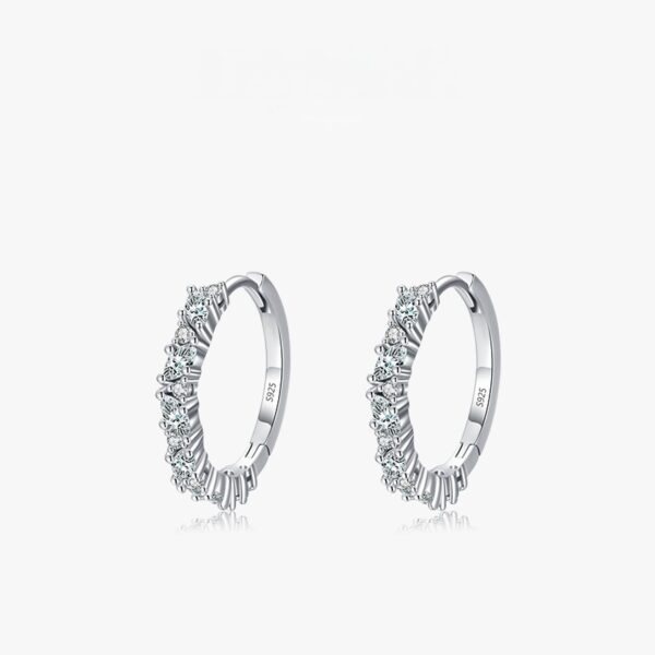 Regal Earring in Sterling Silver