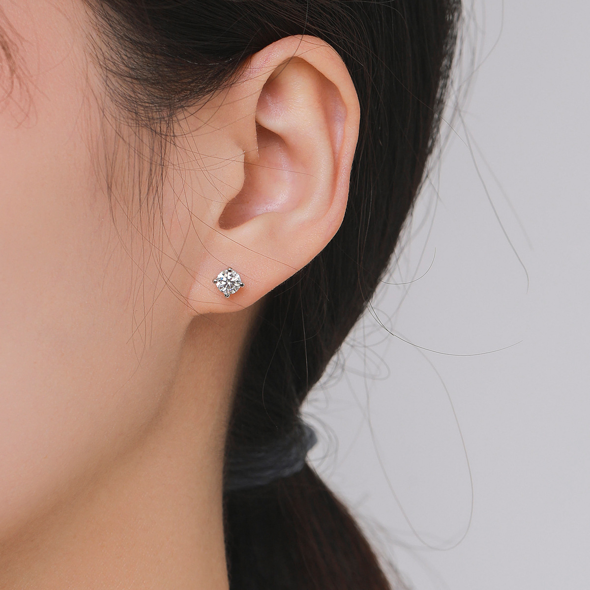 Divine Earring in Sterling Silver - Image 3