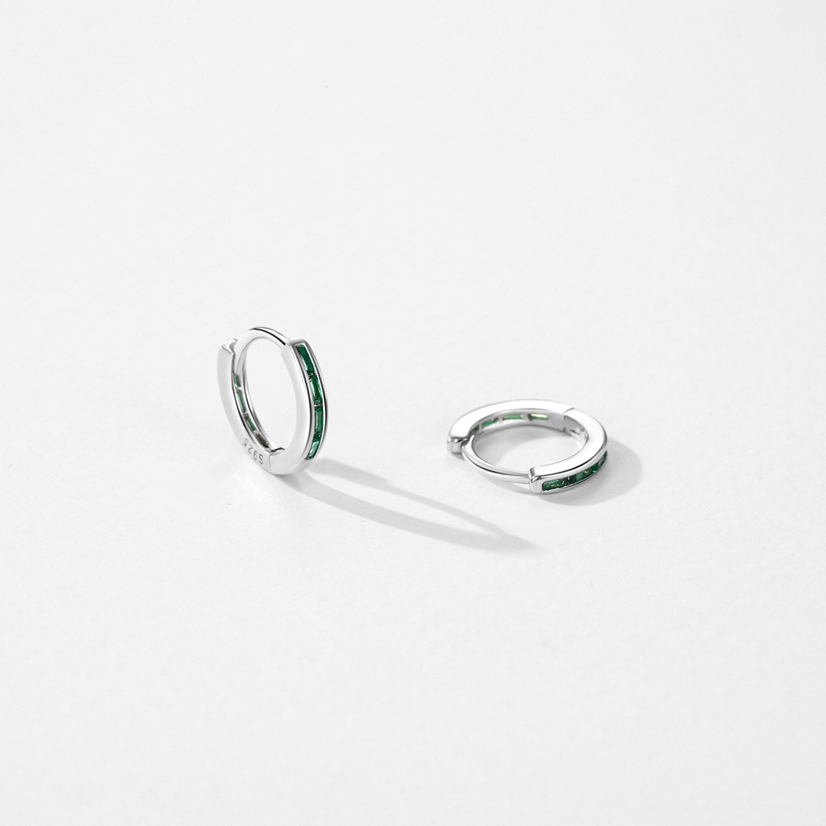 Midnight Earring in Sterling Silver - Image 3