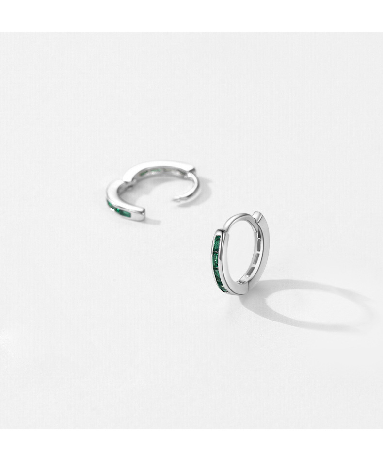 Midnight Earring in Sterling Silver - Image 4