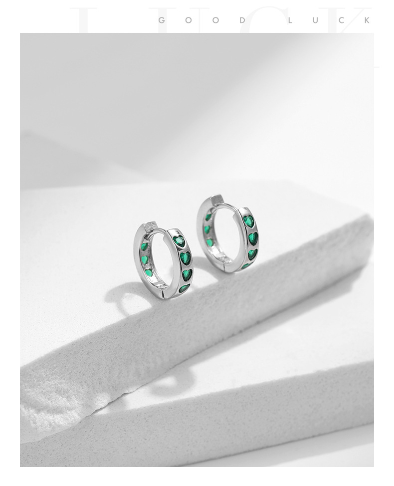 Golden Earring in Sterling Silver - Image 2