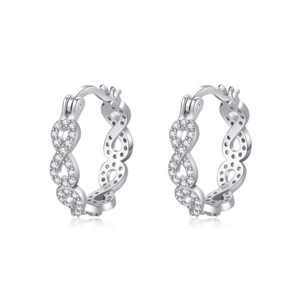 Brilliant Earring in Sterling Silver