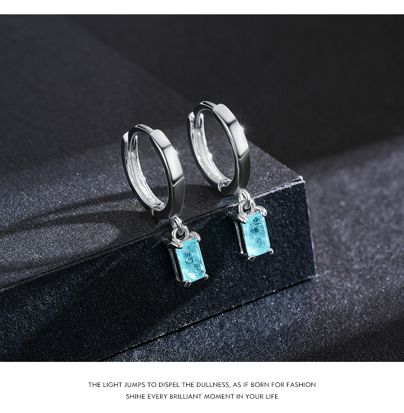 Opulent Earring in Sterling Silver - Image 2