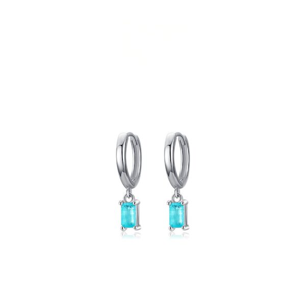Opulent Earring in Sterling Silver