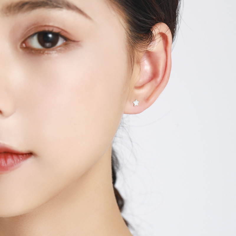 Eternal Earring in Sterling Silver - Image 2