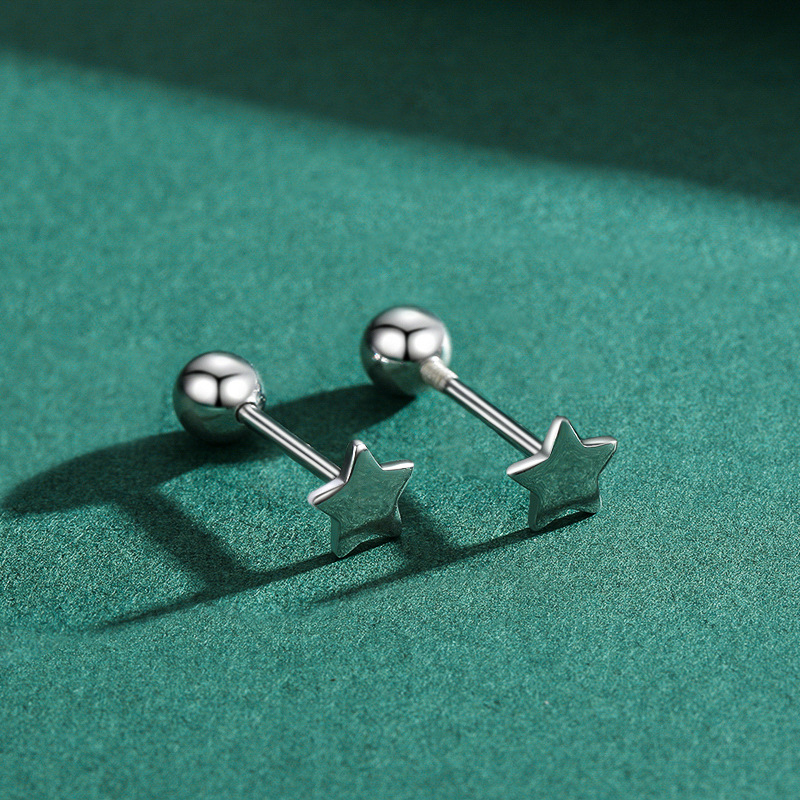 Eternal Earring in Sterling Silver - Image 3