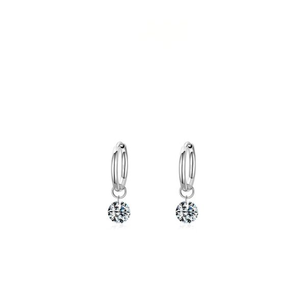 Enchanted Earring in Sterling Silver