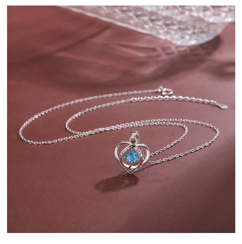 Brilliant Necklace in Sterling Silver - Image 2