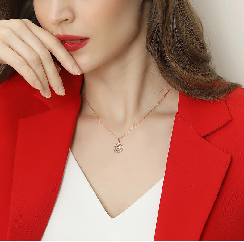 Starlight Necklace in Sterling Silver - Image 3