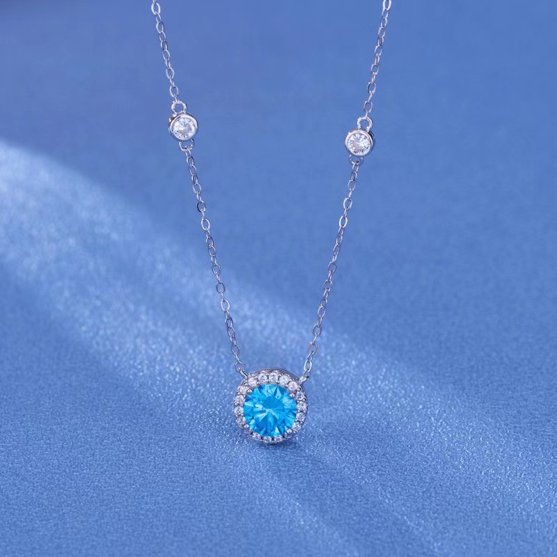 Midnight Necklace in Sterling Silver - Image 2