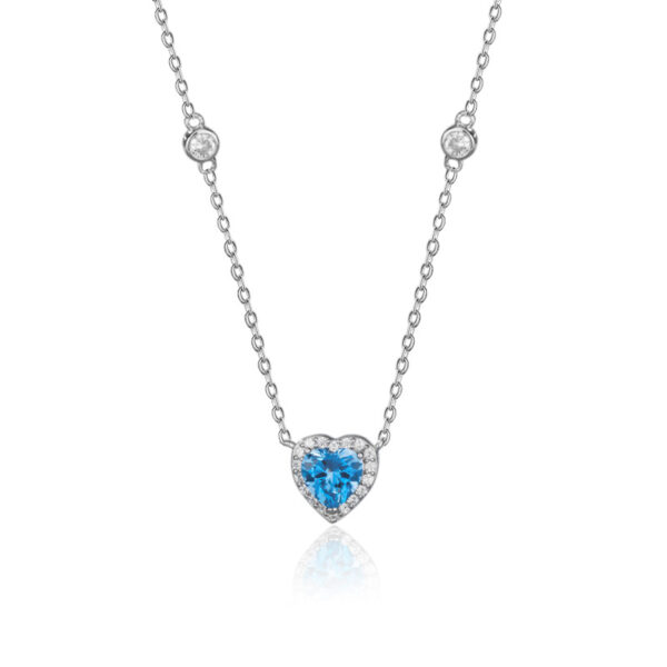 Elegant Necklace in Sterling Silver