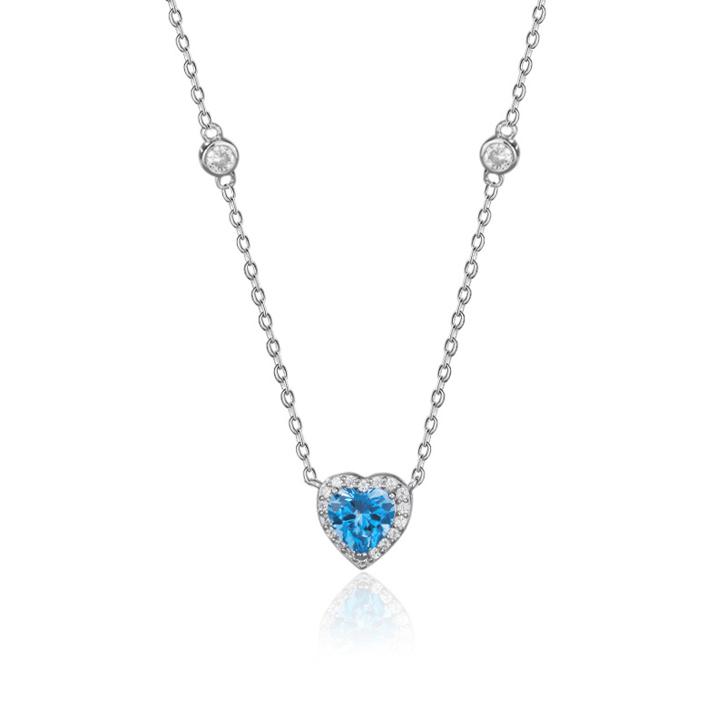 Elegant Necklace in Sterling Silver