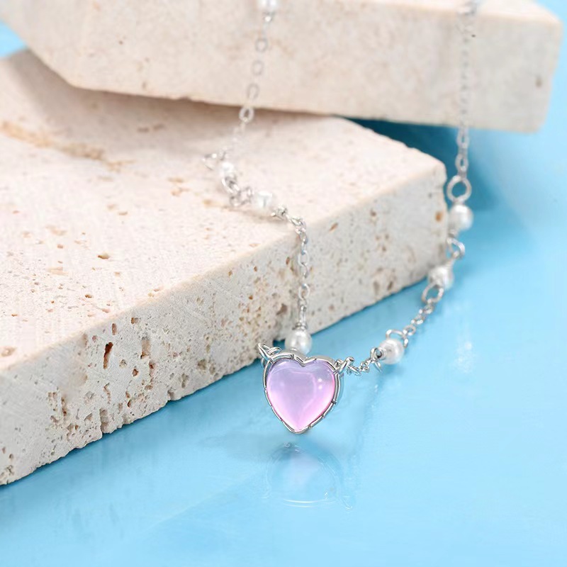 Aurora Necklace in Sterling Silver - Image 2