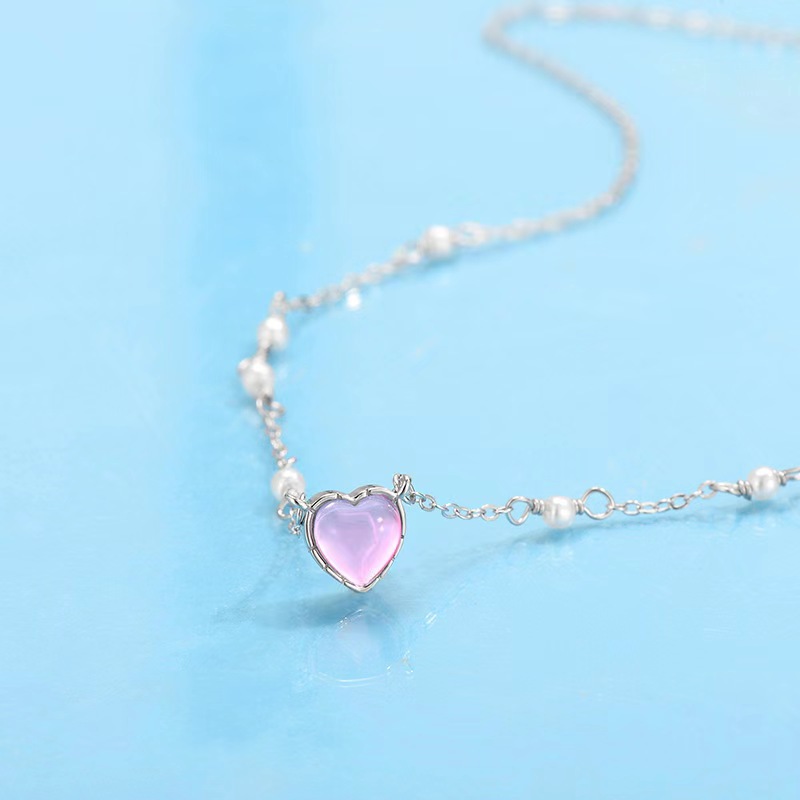 Aurora Necklace in Sterling Silver - Image 3