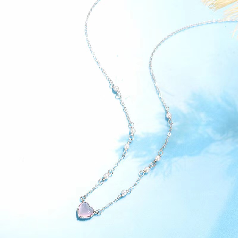 Aurora Necklace in Sterling Silver - Image 4