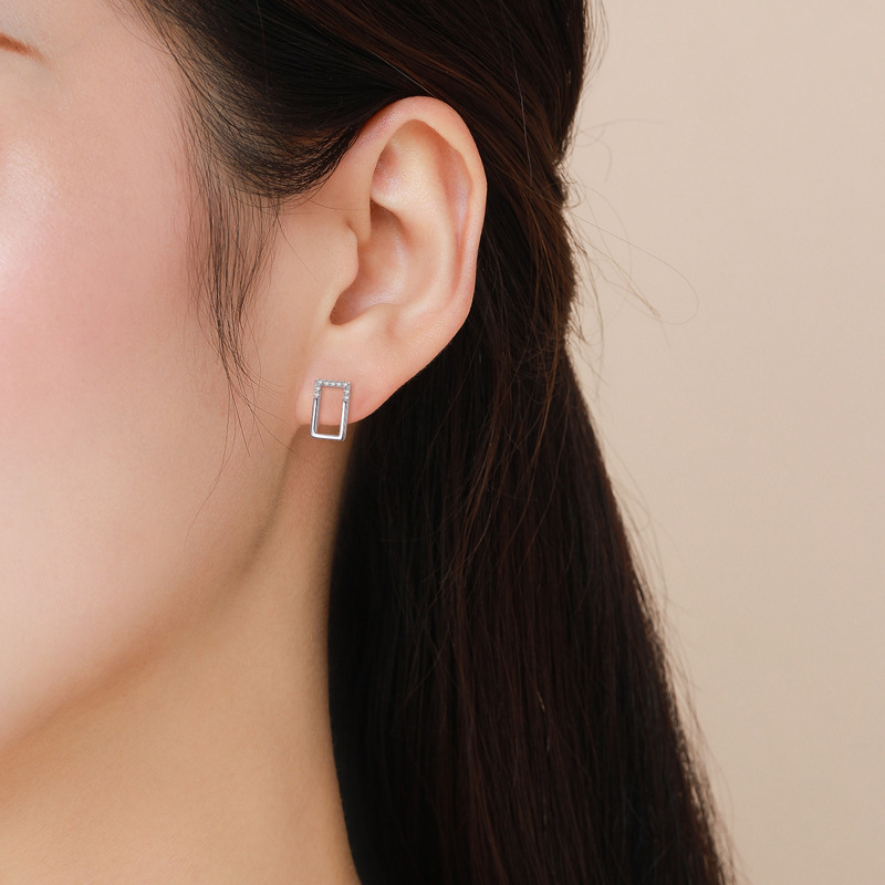 Celestial Earring in Sterling Silver - Image 2