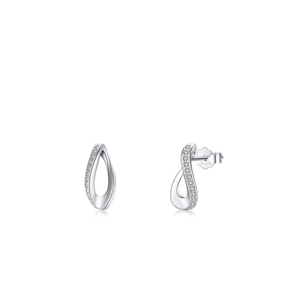 Timeless Earring in Sterling Silver