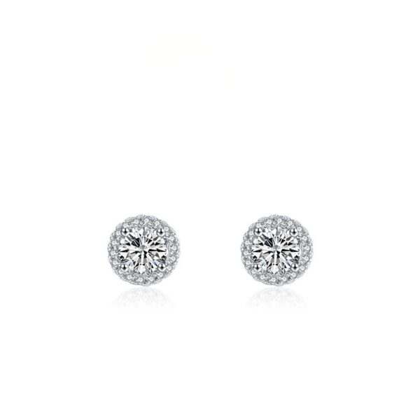 Timeless Earring in Sterling Silver