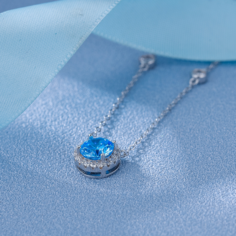 Midnight Necklace in Sterling Silver - Image 3