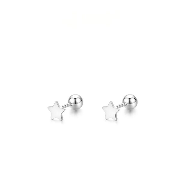 Eternal Earring in Sterling Silver